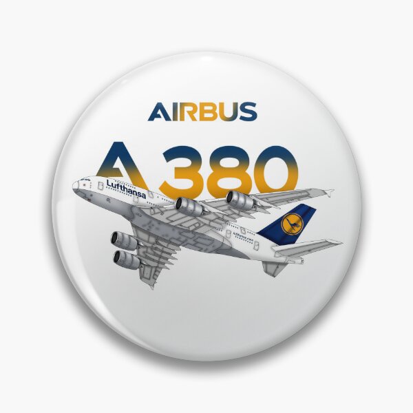 Item preview, Airbus A380 designed and sold by PlanesArtByLeo.