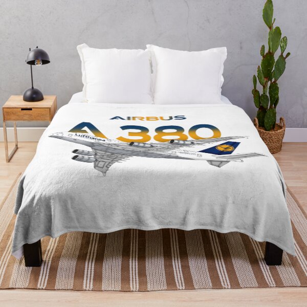 Item preview, Airbus A380 designed and sold by PlanesArtByLeo.