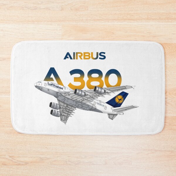 Item preview, Airbus A380 designed and sold by PlanesArtByLeo.