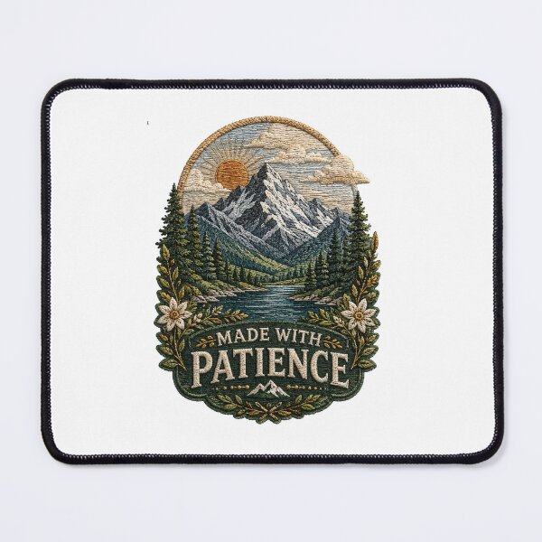 Item preview, Made With Patience designed and sold by NarpLTD.