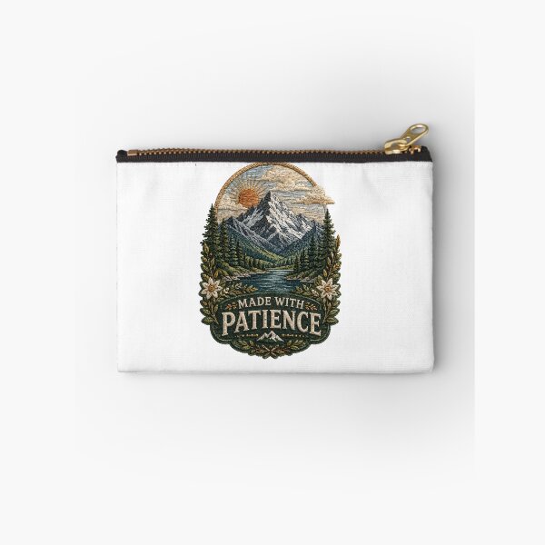 Item preview, Made With Patience designed and sold by NarpLTD.