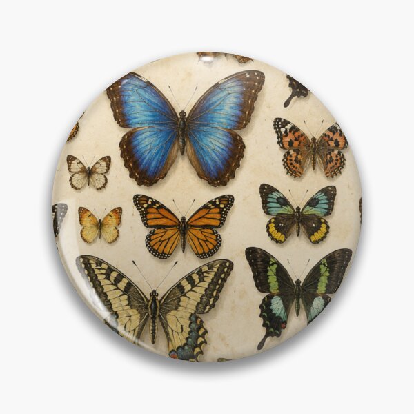 Item preview, Vintage Butterfly Scientific Illustration | Antique Natural History Art Print designed and sold by GSizzle1.