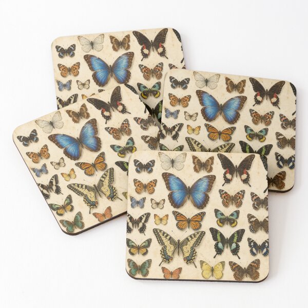 Item preview, Vintage Butterfly Scientific Illustration | Antique Natural History Art Print designed and sold by GSizzle1.