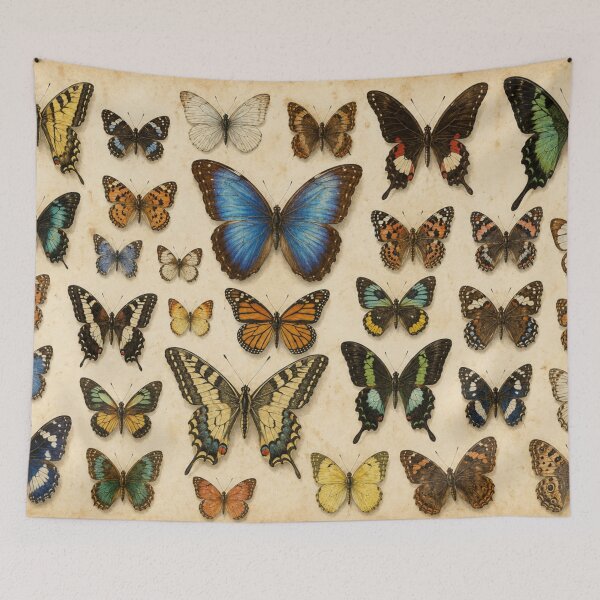 Item preview, Vintage Butterfly Scientific Illustration | Antique Natural History Art Print designed and sold by GSizzle1.
