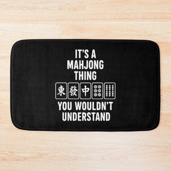 Item preview, It's a Mahjong thing you wouldn't understand designed and sold by HandicraftArt.