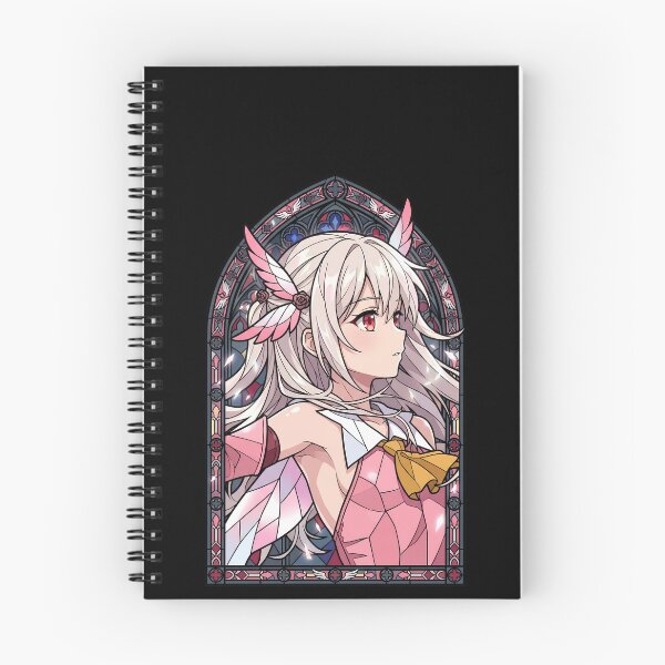 Item preview, Illyasviel von Einzbern Fate Stay Night Pink Stained Glass designed and sold by mildaclairmo.