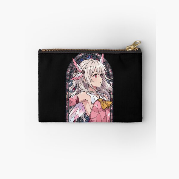 Item preview, Illyasviel von Einzbern Fate Stay Night Pink Stained Glass designed and sold by mildaclairmo.
