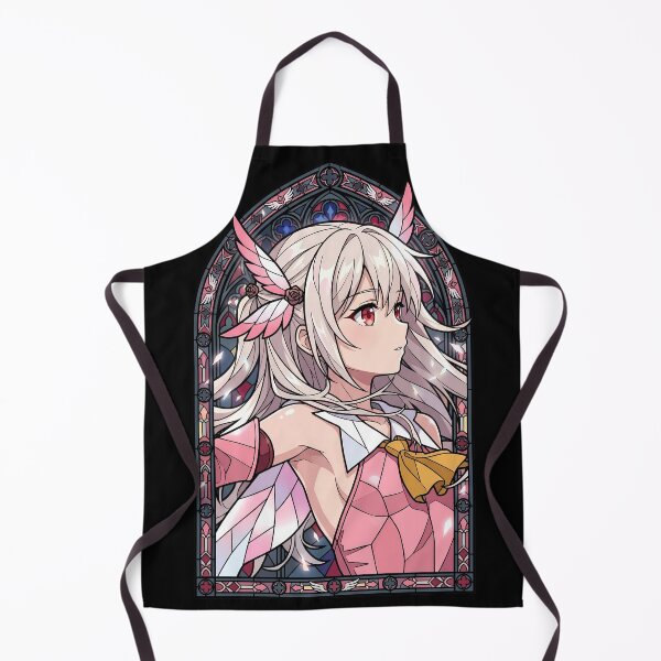 Item preview, Illyasviel von Einzbern Fate Stay Night Pink Stained Glass designed and sold by mildaclairmo.