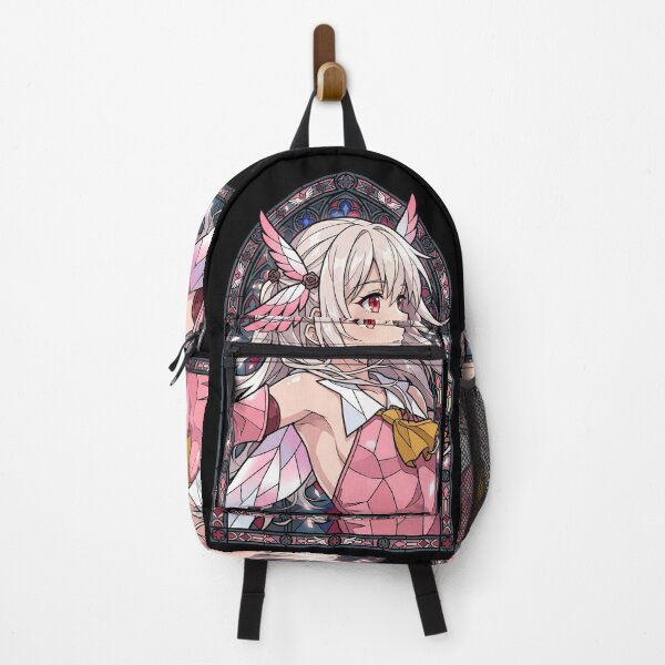 Item preview, Illyasviel von Einzbern Fate Stay Night Pink Stained Glass designed and sold by mildaclairmo.