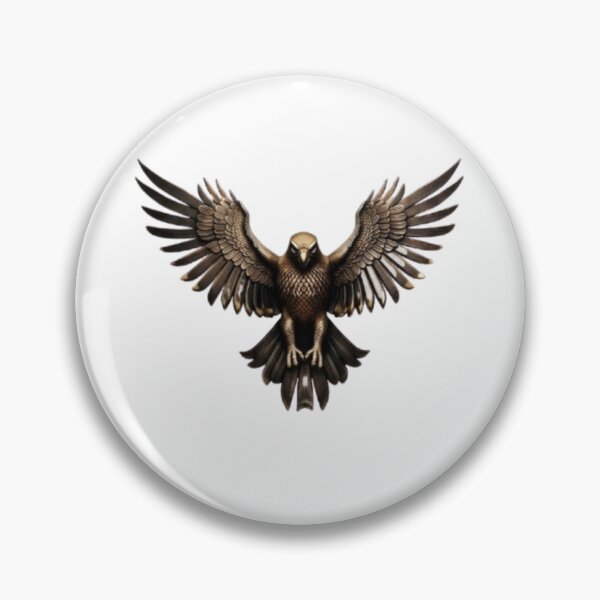 Item preview, Majestic Bronze Eagle Wings designed and sold by Fashion Verse.