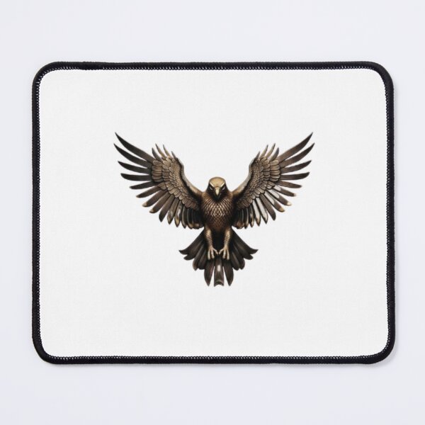 Item preview, Majestic Bronze Eagle Wings designed and sold by Fashion Verse.