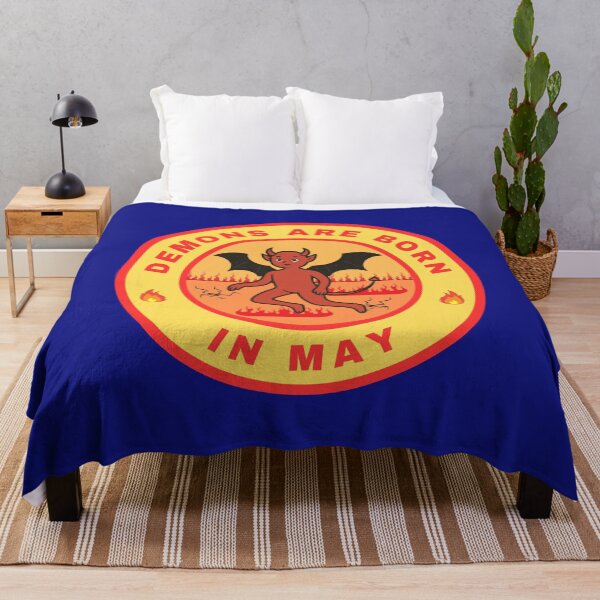 Item preview, Demons are born in May alternate design designed and sold by fev-rocks.