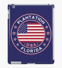 Plantation, Florida iPad Case/Skin
