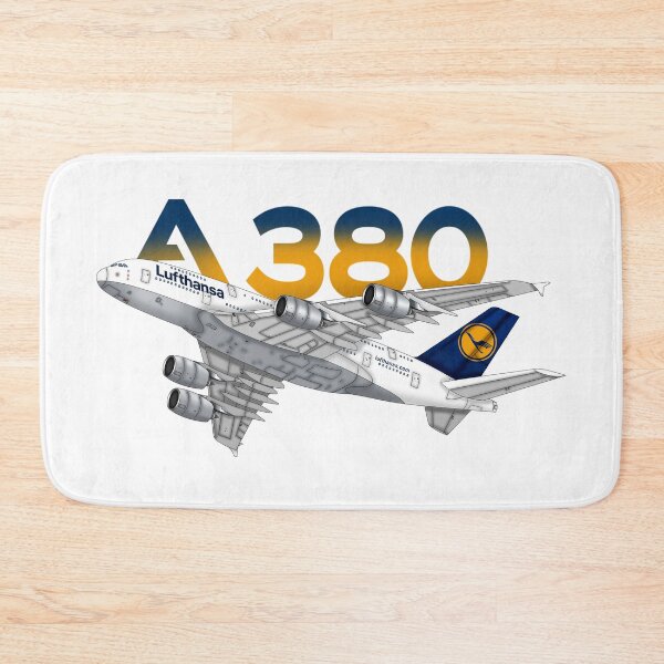 Item preview, Airbus A380 designed and sold by PlanesArtByLeo.