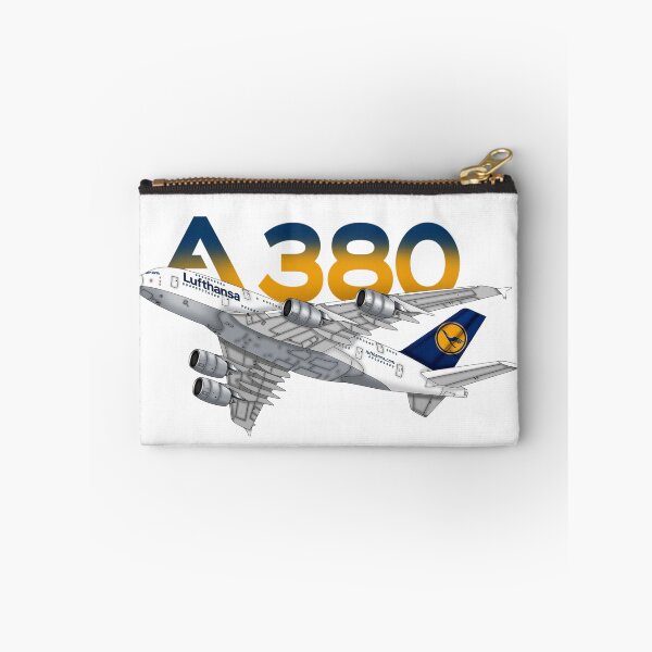 Item preview, Airbus A380 designed and sold by PlanesArtByLeo.