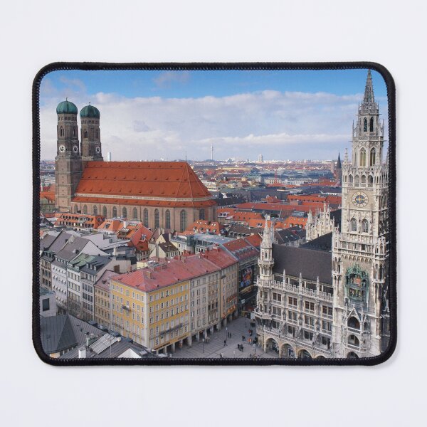 Item preview, Marienplatz - Main Square - Munich designed and sold by Kasia Design.