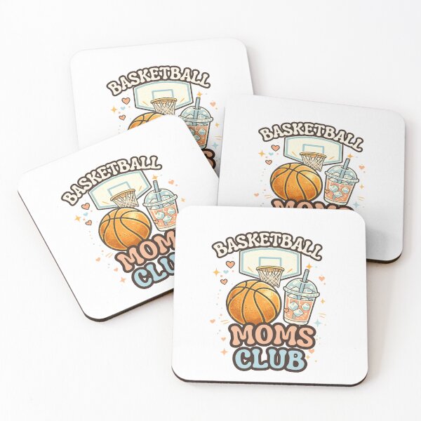 Item preview, Basketball Moms Club T-Shirt, designed and sold by OUICHA.