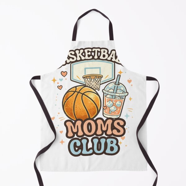 Item preview, Basketball Moms Club T-Shirt, designed and sold by OUICHA.