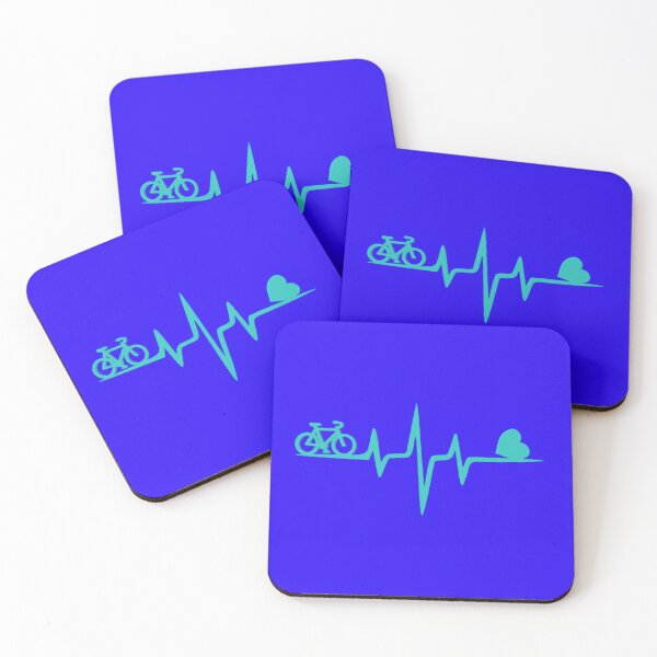 Item preview, Cycling Heartbeat – Ride for Life designed and sold by Catfcreations.