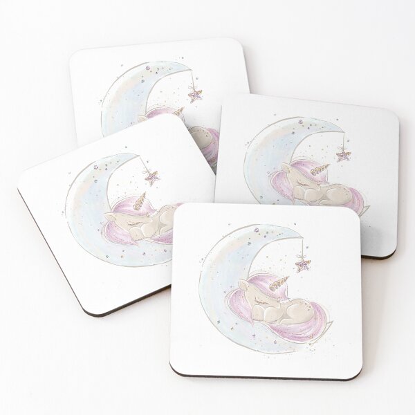 Item preview, Sleeping Baby Unicorn designed and sold by KaramfilaS.