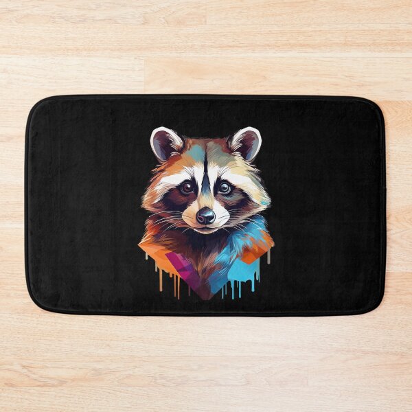 Item preview, Curious Cute Clever Raccoon designed and sold by RockitBaby.