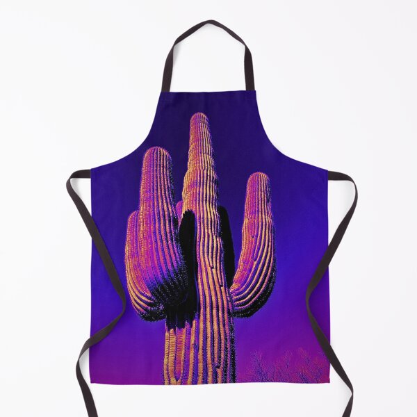 Item preview, Arizona Cactus in Blue and Red Tones designed and sold by meganlaub1.