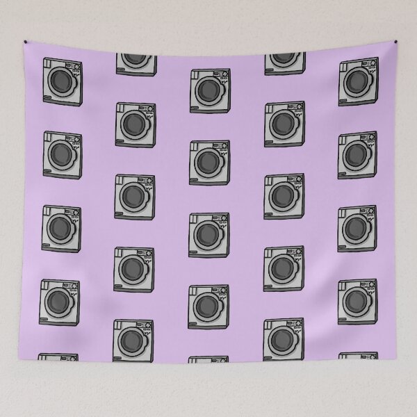 Item preview, Wonky Washing Machine designed and sold by CamilasPrints.