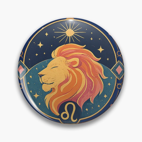Item preview, Leo: The Radiant Heart of the Zodiac designed and sold by P.L.U.T.O.