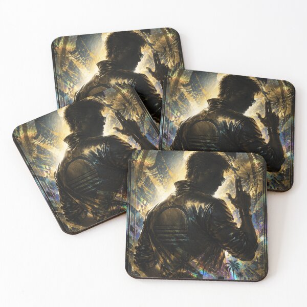 Item preview, Holographic Card Johnny Cage designed and sold by FeelTheDrawing.