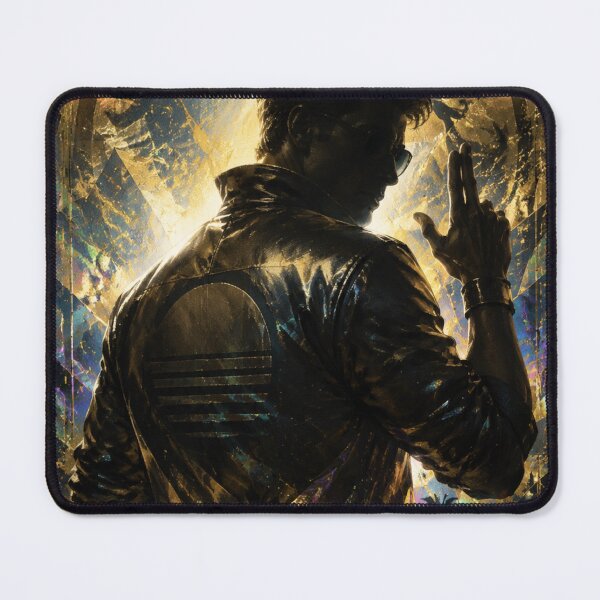 Item preview, Holographic Card Johnny Cage designed and sold by FeelTheDrawing.