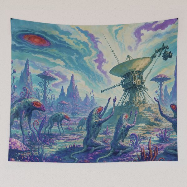Item preview, Voyager designed and sold by R.C.Arts.