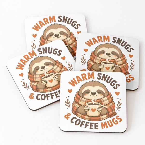 Item preview, Warm Snugs And Coffee Mugs Cute Sloth designed and sold by cute stuff too.