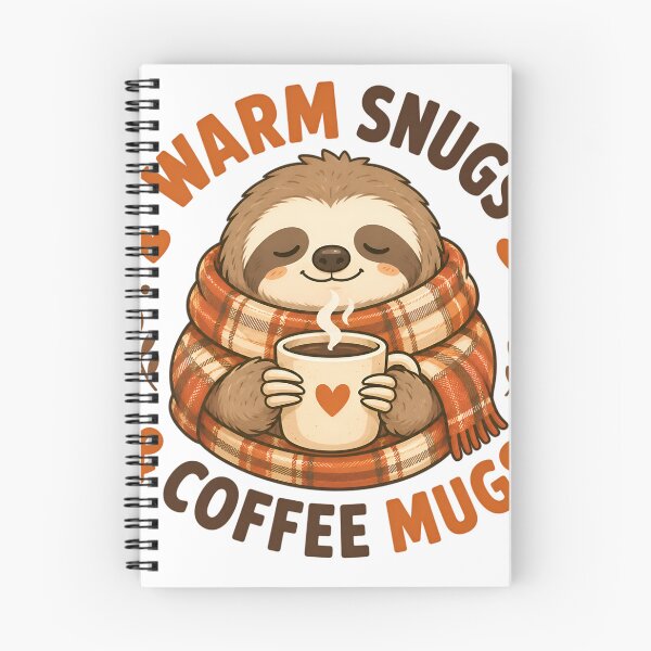 Item preview, Warm Snugs And Coffee Mugs Cute Sloth designed and sold by cute stuff too.