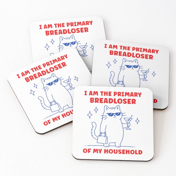 Item preview, I Am The Primary Breadloser Of My Household Funny designed and sold by suhairee-studio.