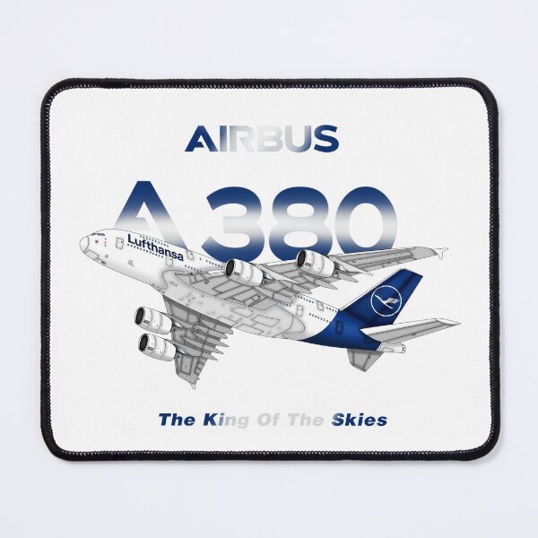 Item preview, Airbus A380 designed and sold by PlanesArtByLeo.