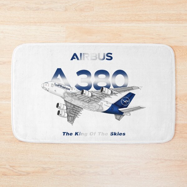Item preview, Airbus A380 designed and sold by PlanesArtByLeo.