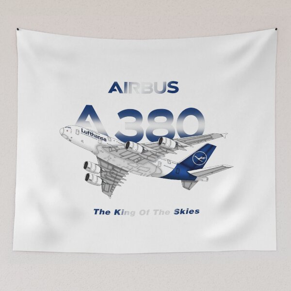 Item preview, Airbus A380 designed and sold by PlanesArtByLeo.