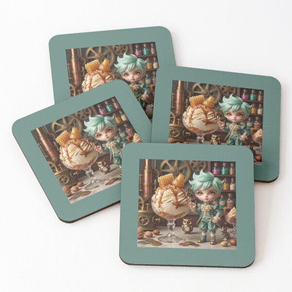 Item preview, ​The Magical Steampunk Dessert Workshop. designed and sold by JoyNest = "The nest of joy".