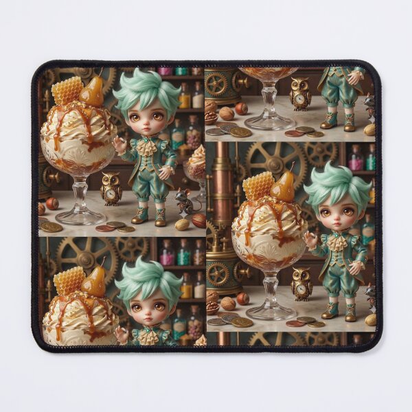 Item preview, The Magical Steampunk Dessert Workshop. designed and sold by JoyNest = "The nest of joy".