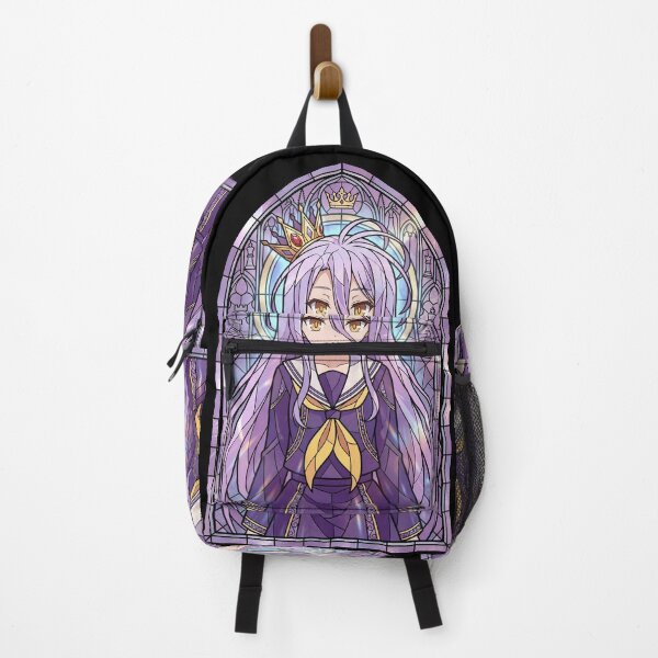 Item preview, Shiro No Game No Life Royal Chess Stained Glass Gaze designed and sold by mildaclairmo.