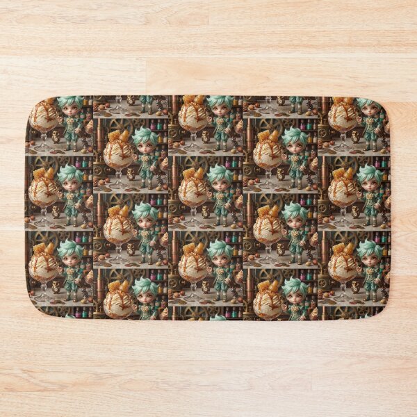 Item preview, ​The Magical Steampunk Dessert Workshop. designed and sold by JoyNest = "The nest of joy".