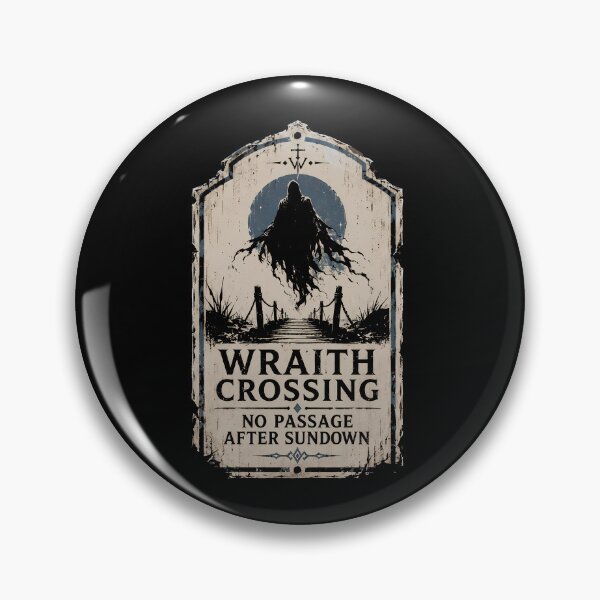 Item preview, Wraith Crossing After Sundown Sign designed and sold by agearb.