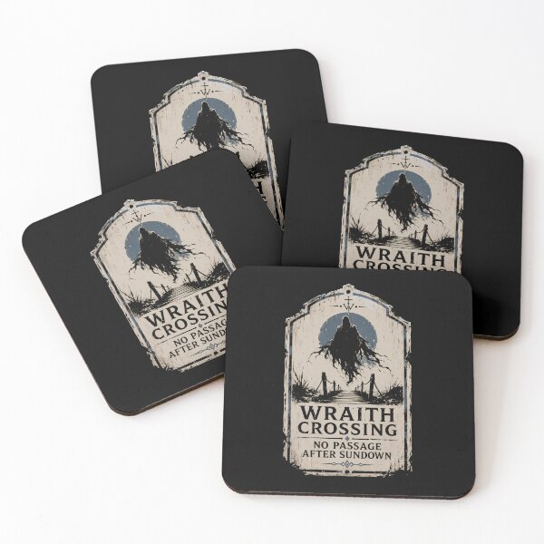 Item preview, Wraith Crossing After Sundown Sign designed and sold by agearb.