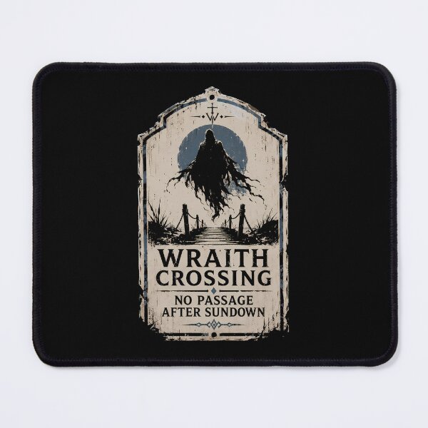 Item preview, Wraith Crossing After Sundown Sign designed and sold by agearb.