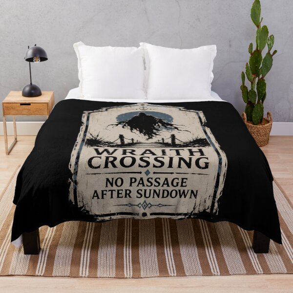 Item preview, Wraith Crossing After Sundown Sign designed and sold by agearb.