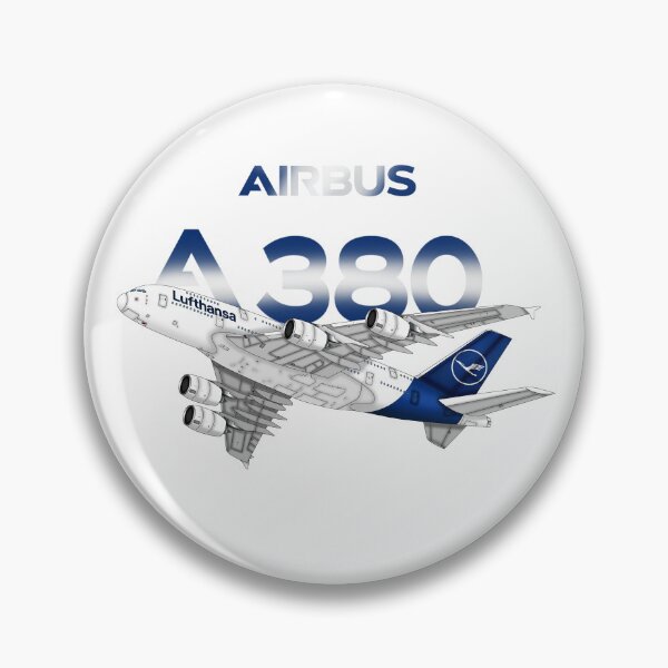 Item preview, Airbus A380 designed and sold by PlanesArtByLeo.