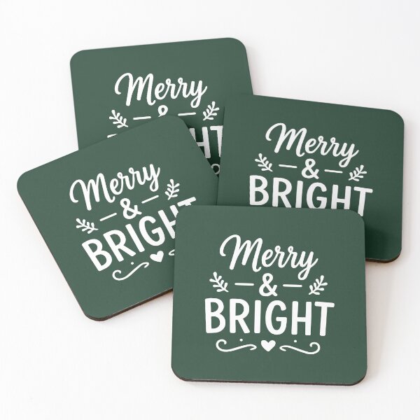 Item preview, Merry & Bright – Festive Holiday Art designed and sold by Tklezardesigns.