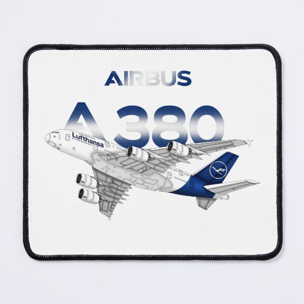 Item preview, Airbus A380 designed and sold by PlanesArtByLeo.