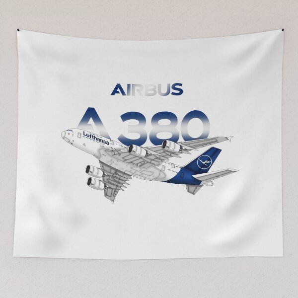Item preview, Airbus A380 designed and sold by PlanesArtByLeo.