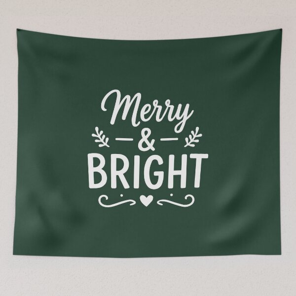 Item preview, Merry & Bright – Festive Holiday Art designed and sold by Tklezardesigns.